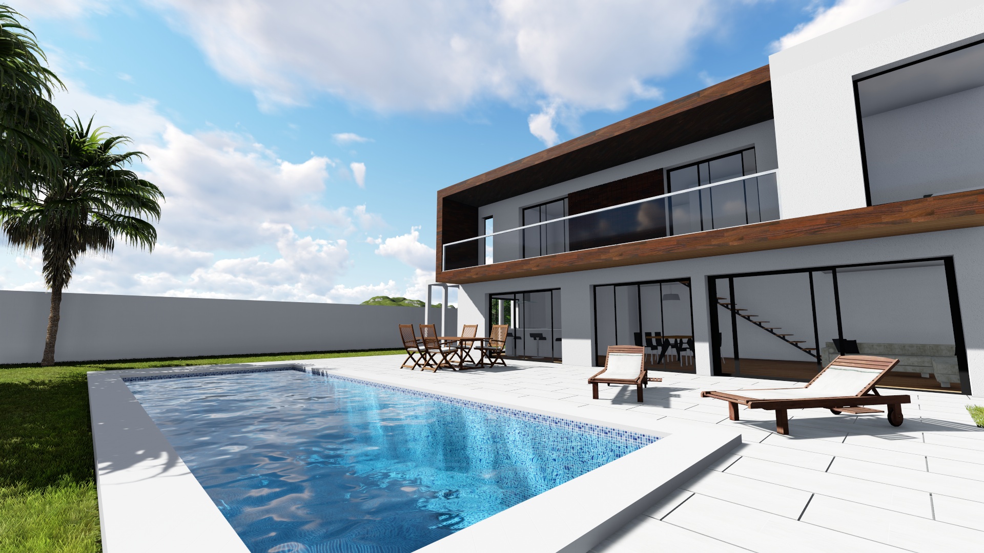 Villa Contemporánea